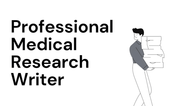 Academic Medical Research Writing Assistance